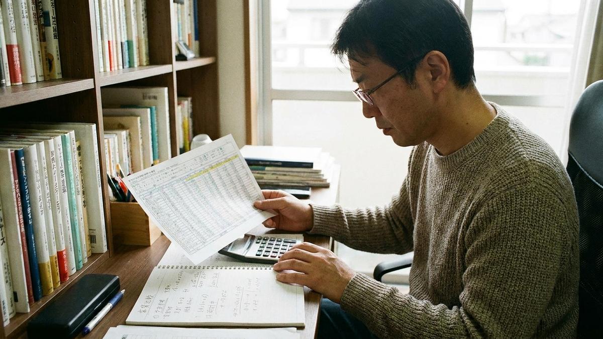 複数物件の空室率を計算するアパートオーナー