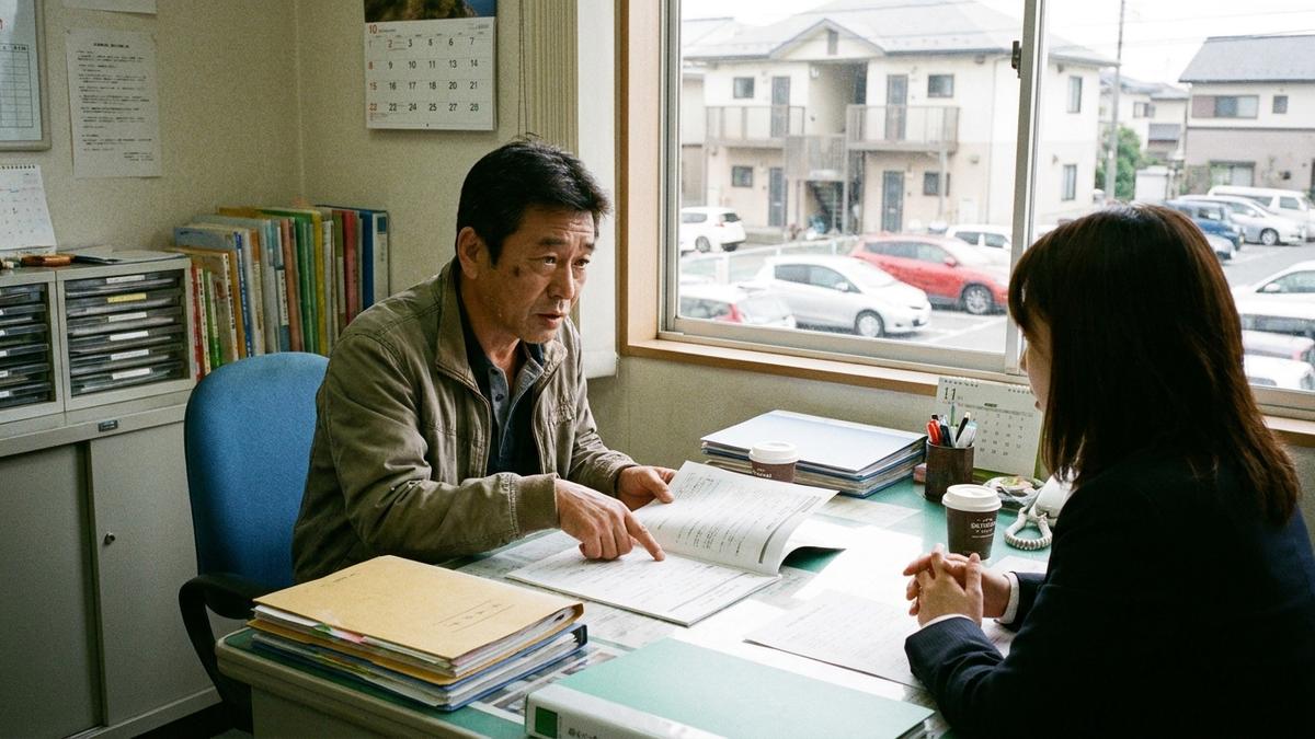 複数物件を一元管理する不動産オーナーのイメージ