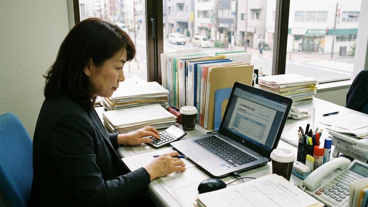 火災保険の保険料と補償額を検討するイメージ