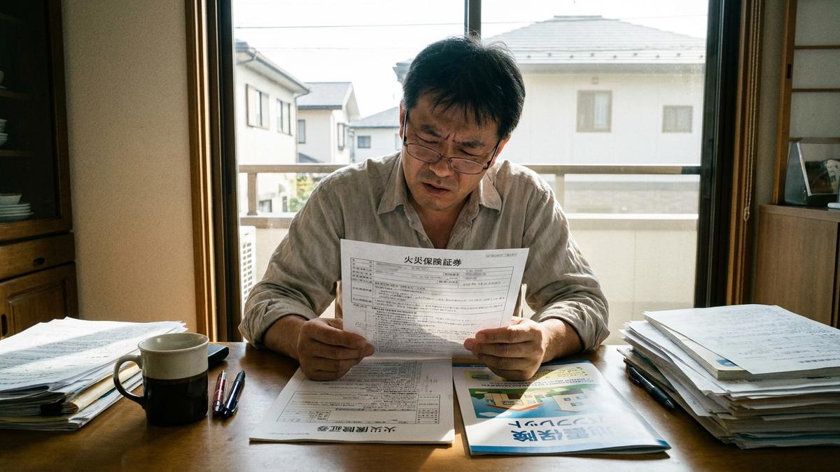 地震保険のデメリットや注意点を確認するオーナー