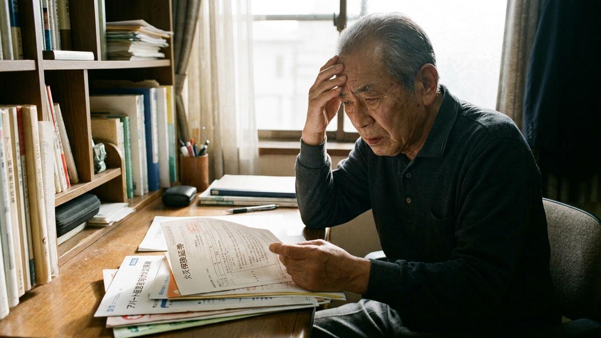 火災保険未加入のリスクを考えるアパートオーナー