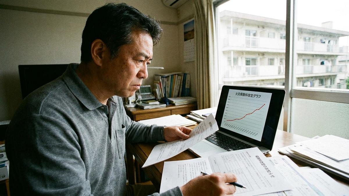 2026年の火災保険料値上げ対策を検討するアパートオーナー