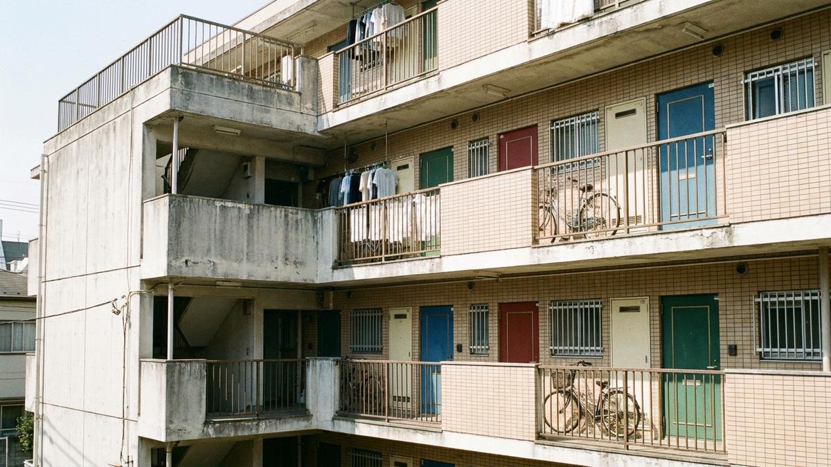 孤独死保険の対象となる賃貸アパートの外観