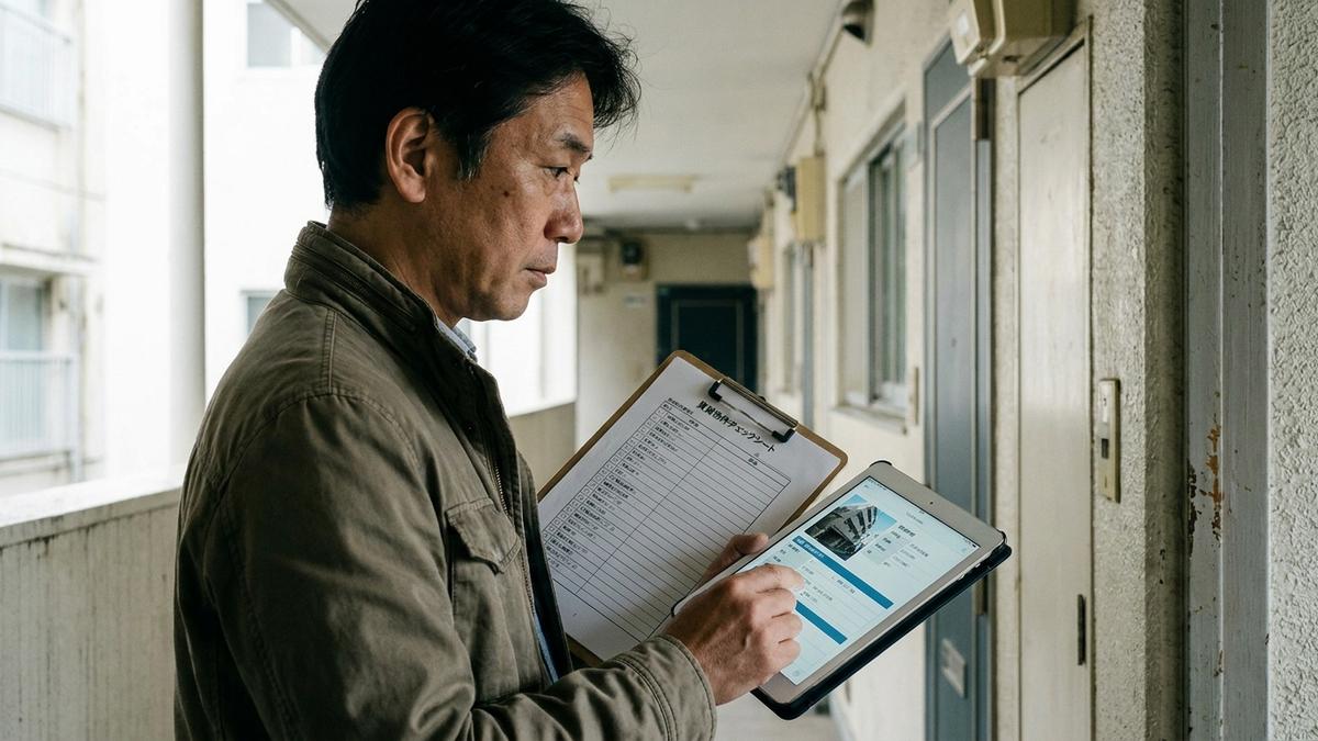 孤独死保険の加入要否を自己診断するチェックリスト
