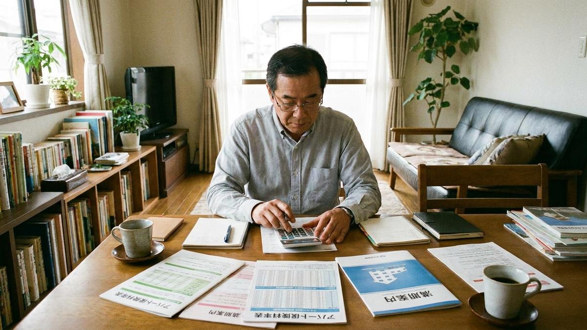 保険料相場を確認するアパートオーナー