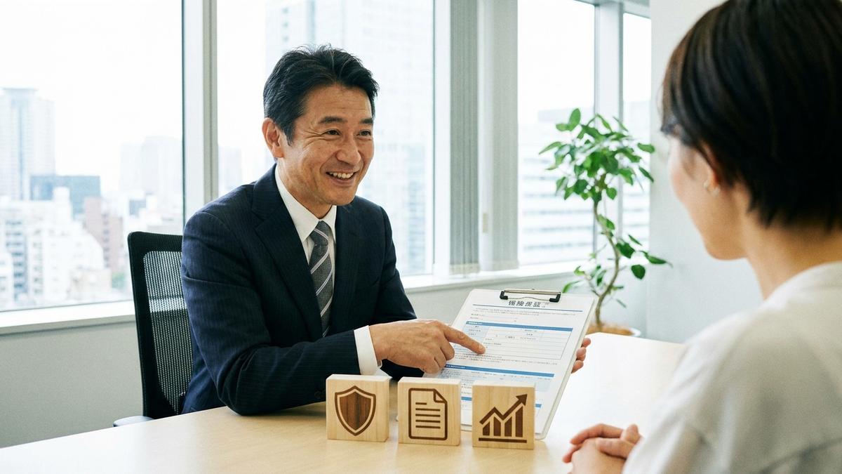 サイバー保険の補償内容3本柱を解説するイメージ