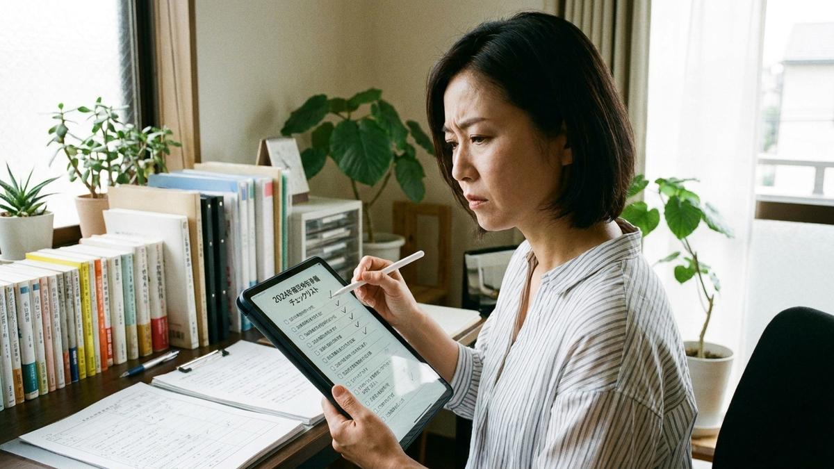 サイバー保険の必要性を自己診断するチェックリストのイメージ