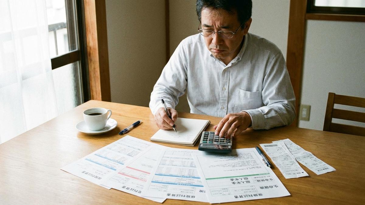 サイバー保険料の相場を試算するイメージ