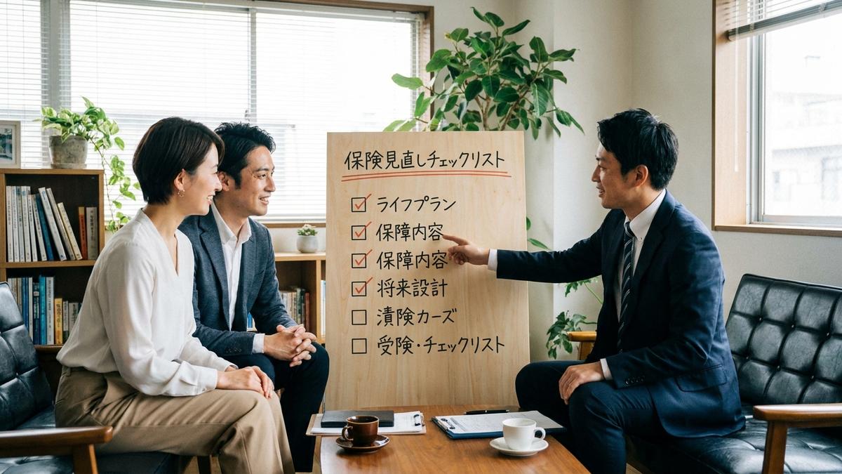 サイバー保険選びのチェックポイントを解説するイメージ