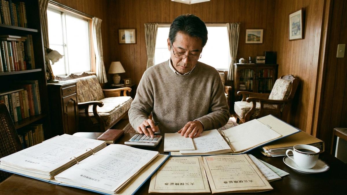複数物件の保険料をまとめて見直すイメージ