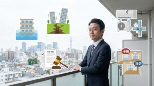 不動産オーナーの経営リスク保険まとめ｜火災保険以外編のイメージ画像