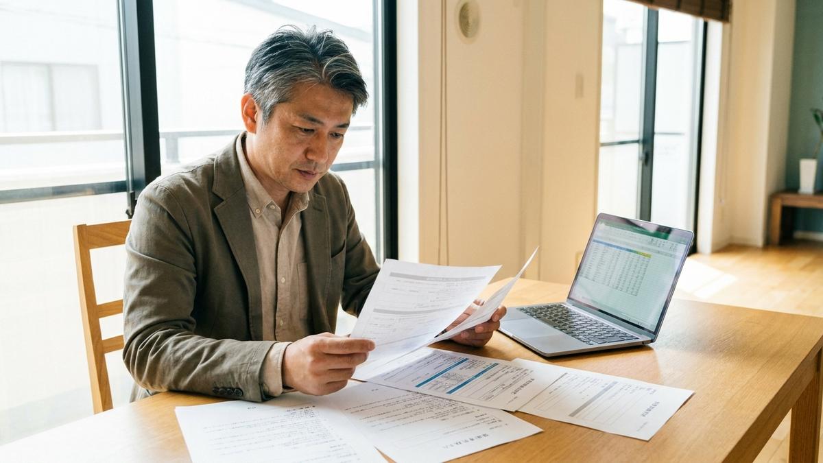 火災保険の補償範囲を確認する不動産オーナー