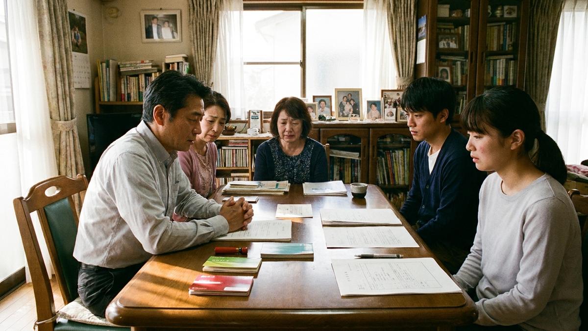 資産承継を見据えて保険を検討するオーナー家族